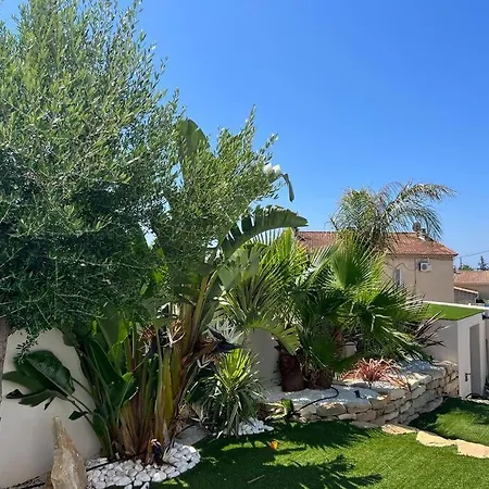 别墅 Provencale Avec Piscine A Debordement