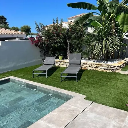 别墅 Provencale Avec Piscine A Debordement